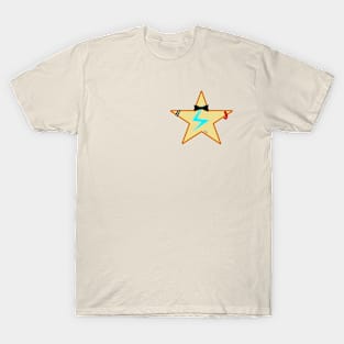 FNAF Security Breach (Glamrock Freddy) Star T-Shirt